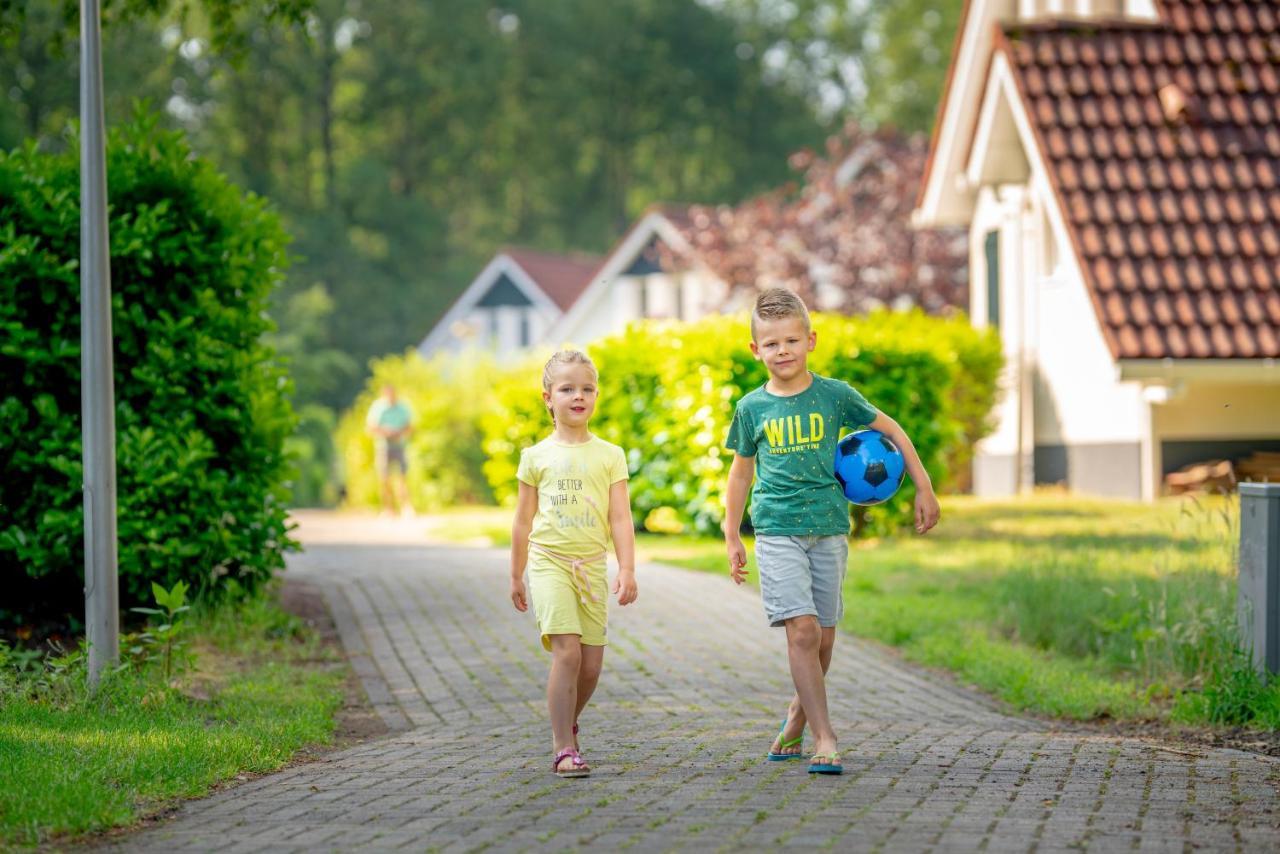 Vakantiepark Bosmeer Friesland Noordwolde  Ngoại thất bức ảnh