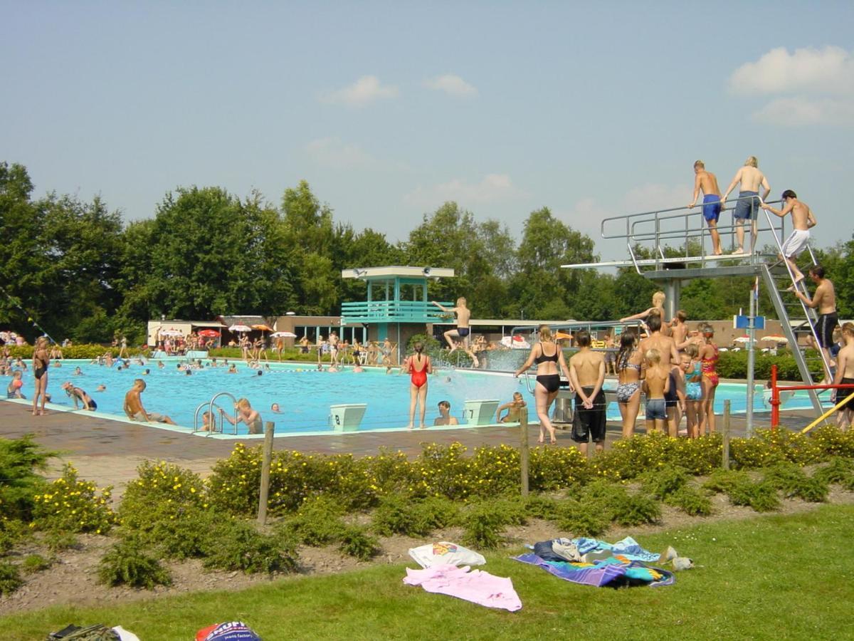 Vakantiepark Bosmeer Friesland Noordwolde  Ngoại thất bức ảnh