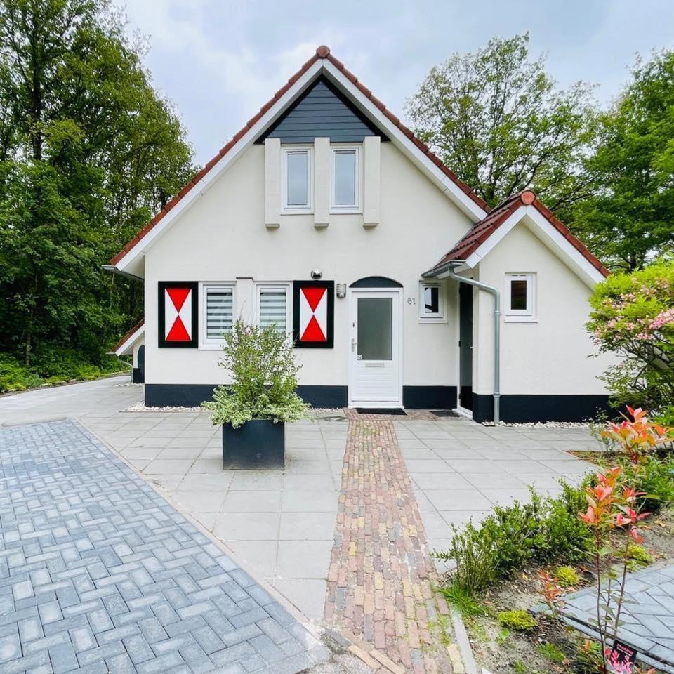 Vakantiepark Bosmeer Friesland Noordwolde  Ngoại thất bức ảnh