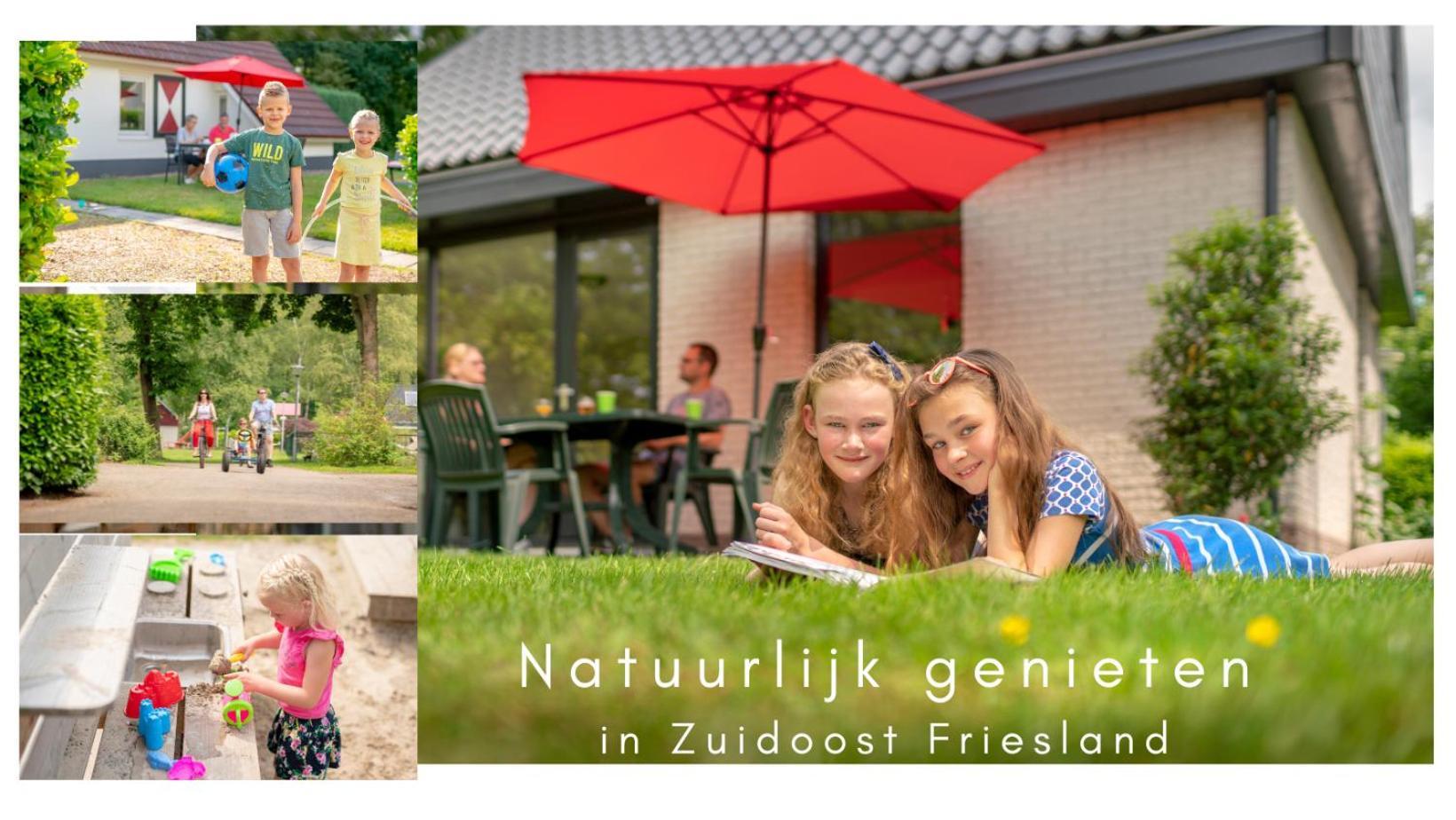 Vakantiepark Bosmeer Friesland Noordwolde  Ngoại thất bức ảnh
