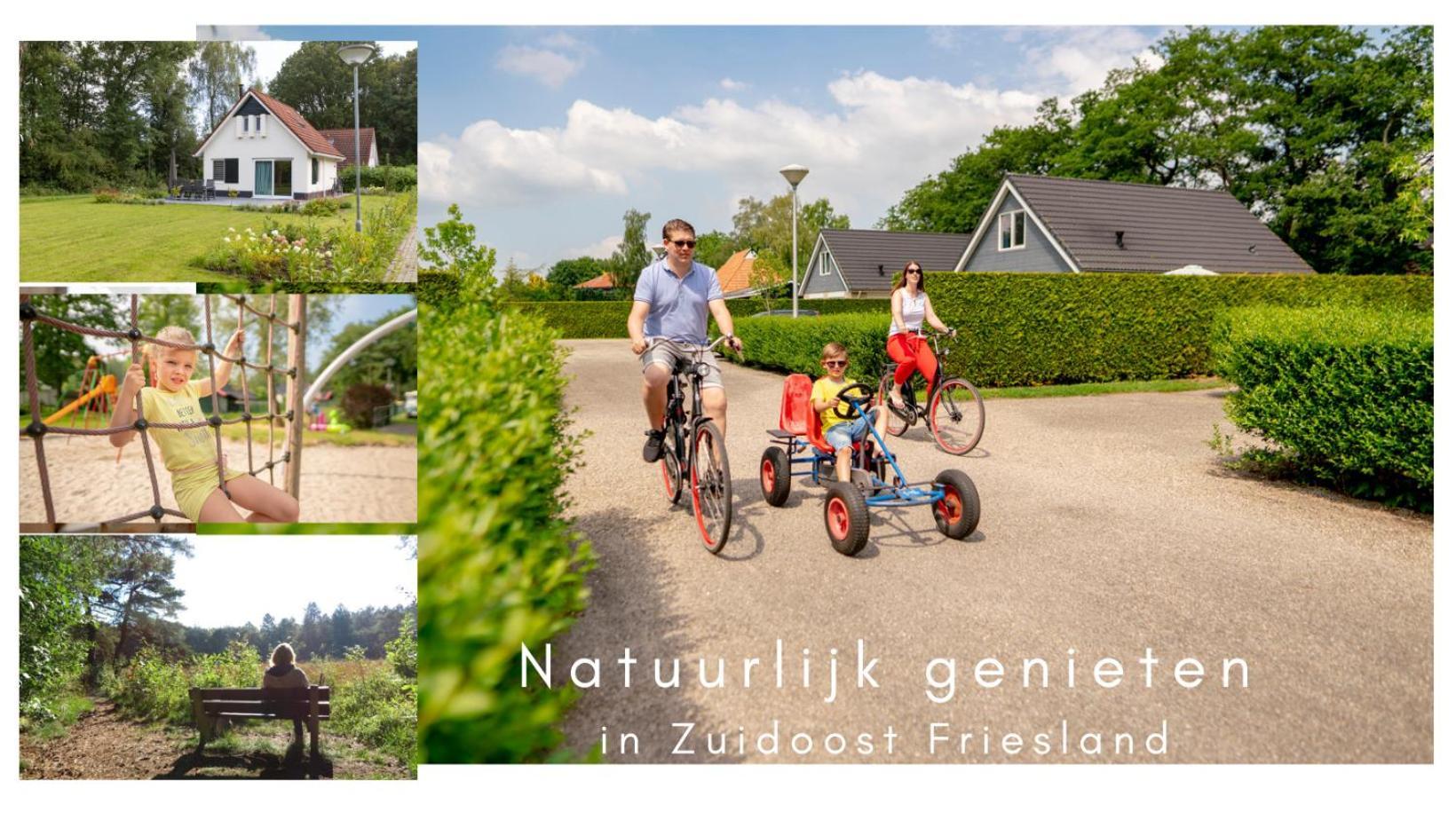 Vakantiepark Bosmeer Friesland Noordwolde  Phòng bức ảnh
